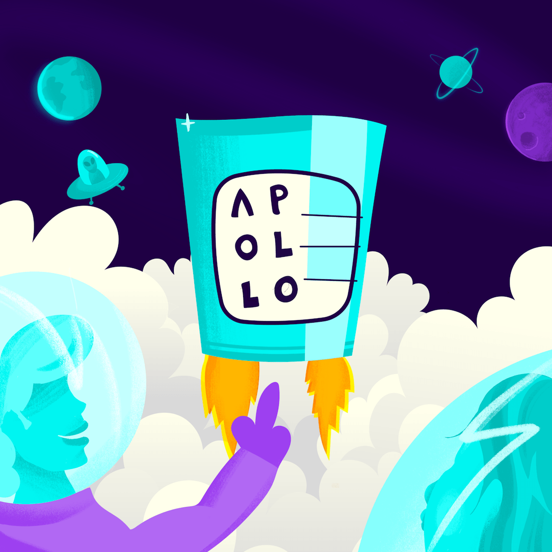 Custom Illustration for Re-Stock Campaign